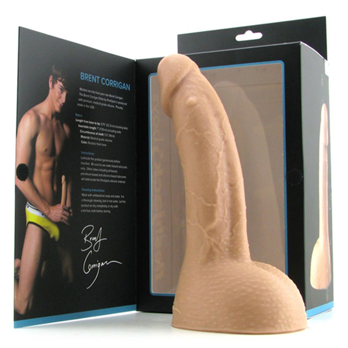 Fleshjack Boys - Brent Corrigan Dildo