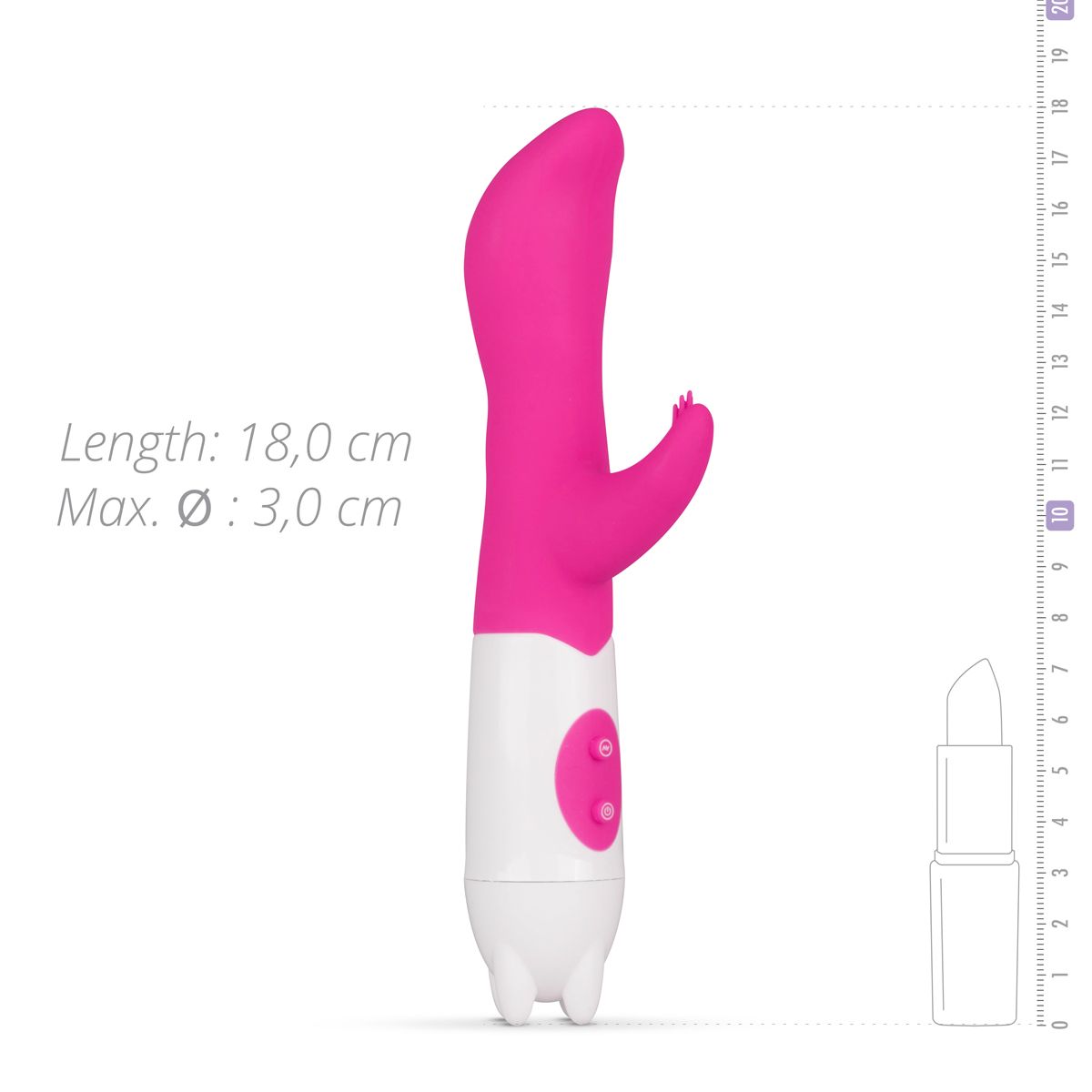 Petite Piper G-spot Vibrator - Roze