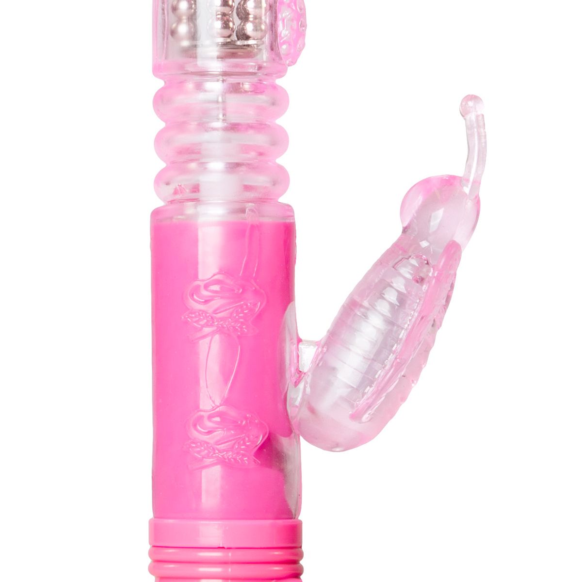 Stotende Butterfly Vibrator - Roze
