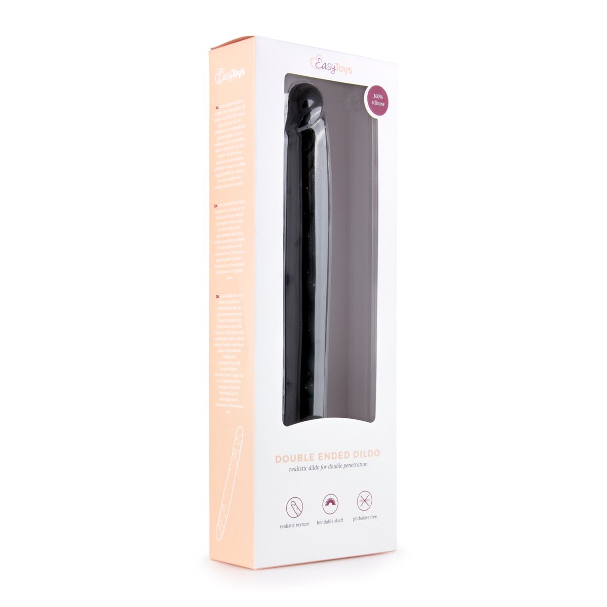 Realistische Dubbelzijdige Dildo - 30 cm