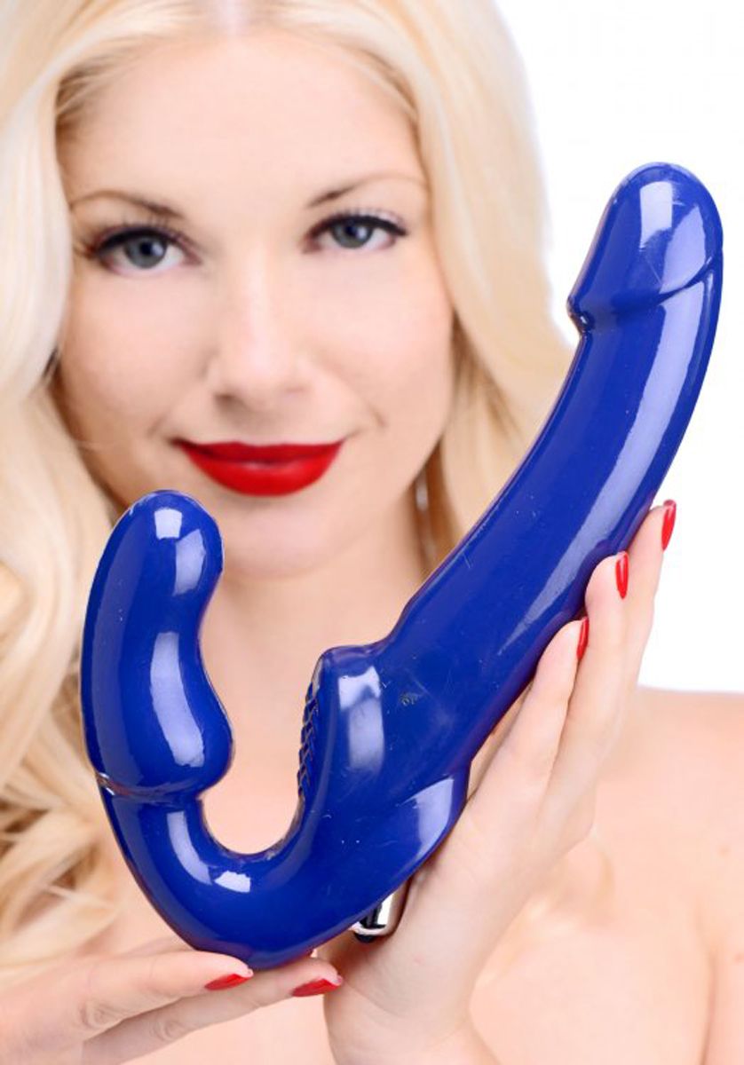 Revolver II Vibrerende Strapless Strap-On