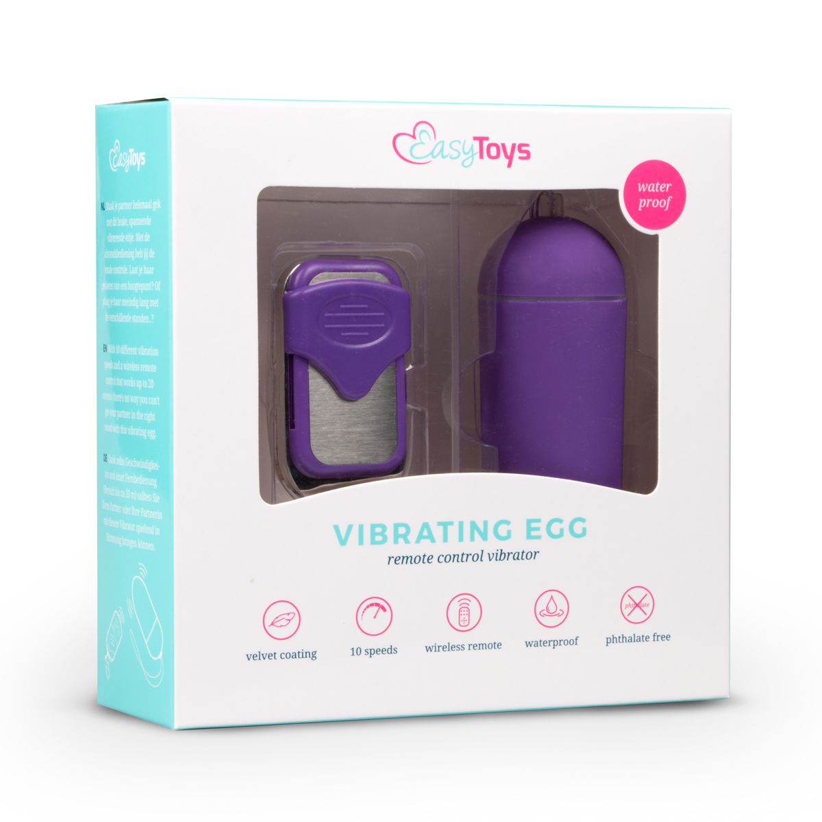 Vibratie Ei - Paars