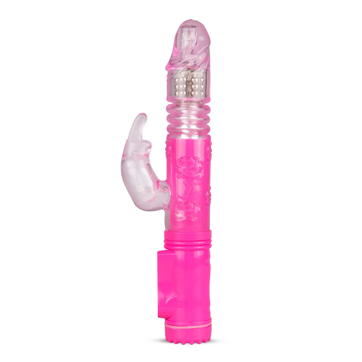 Stotende Rabbit Vibrator - Roze