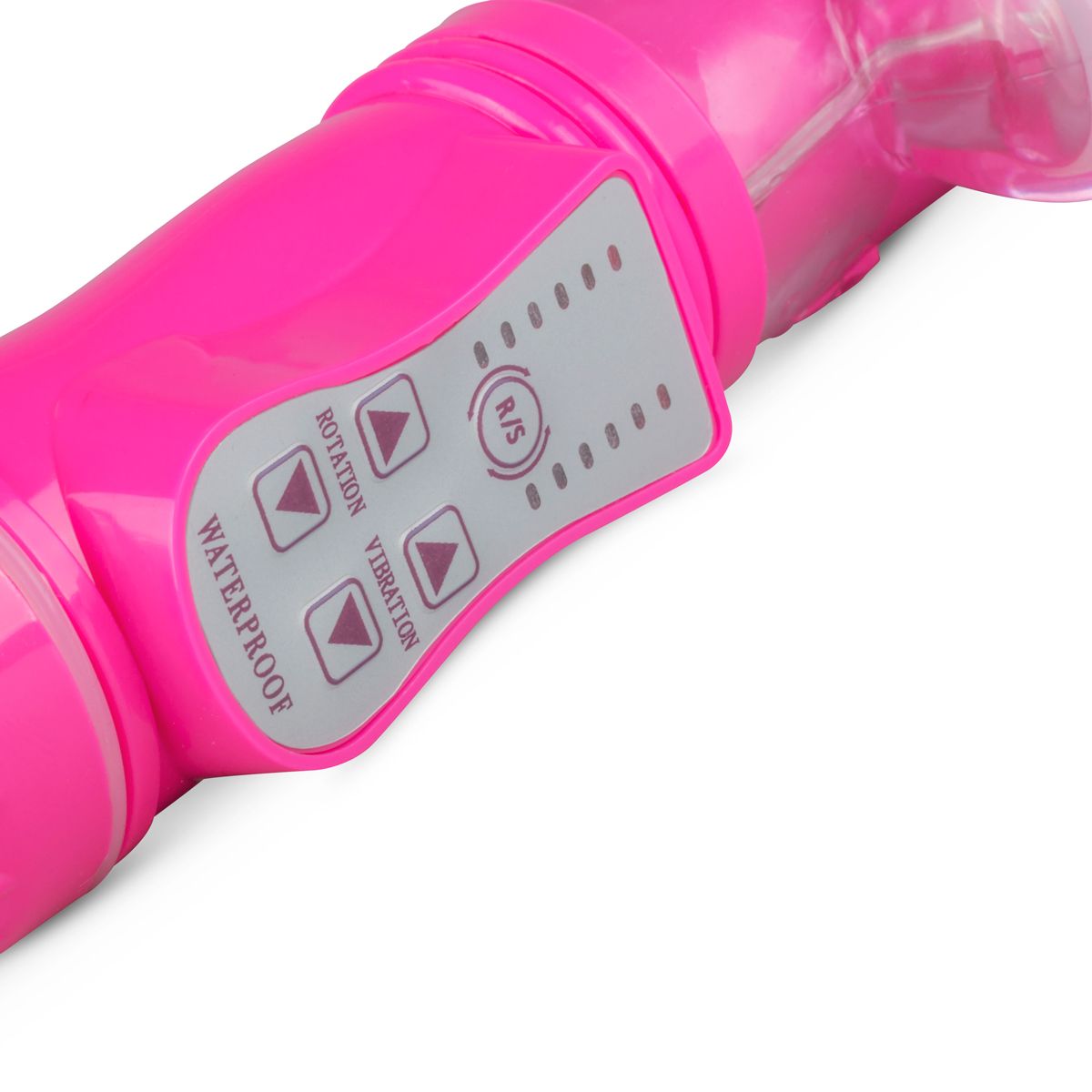 Stotende Rabbit Vibrator - Roze