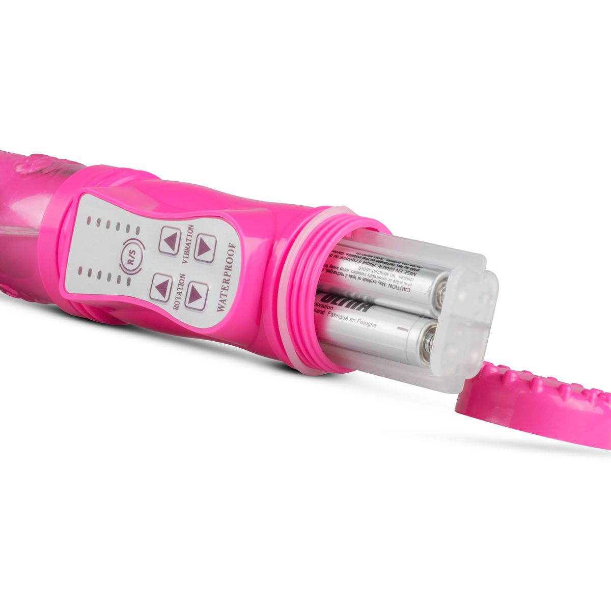 Stotende Rabbit Vibrator - Roze