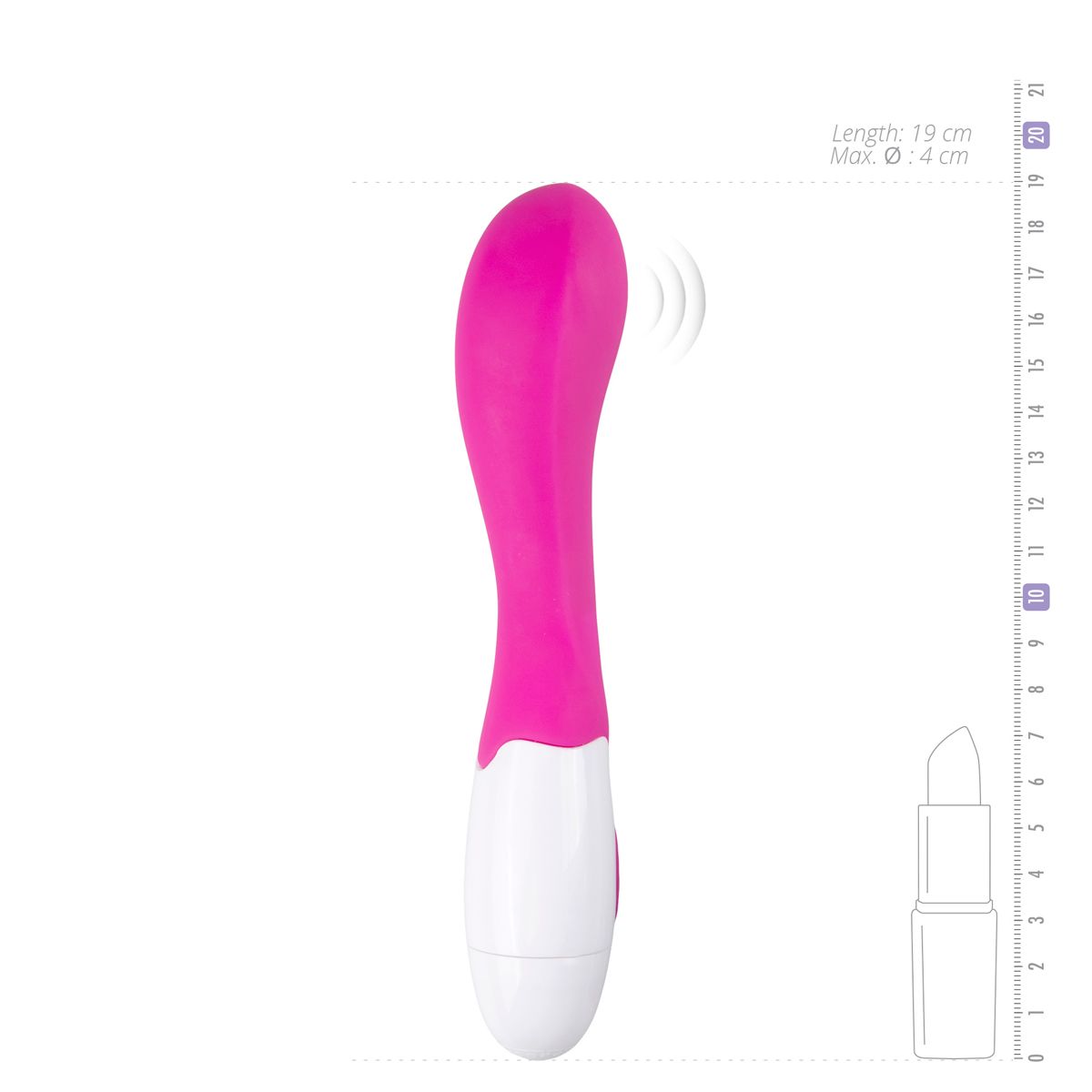 Rose Vibrator - Roze