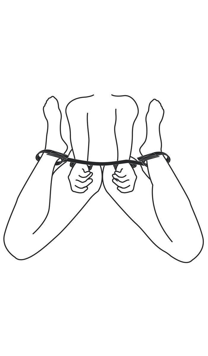 Bondage Bar - Wrist and Ankle Cuffs