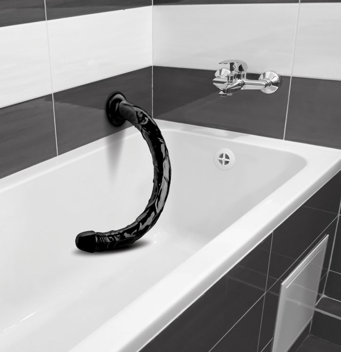 Realistic Anal Snake Anaaldildo - 49 cm