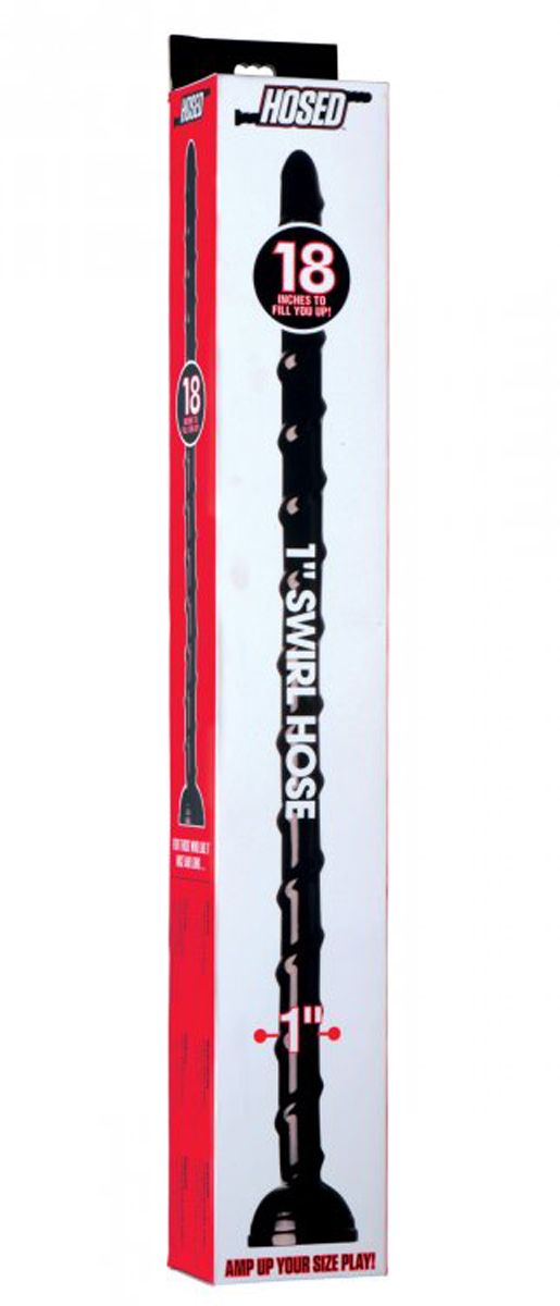 Swirl Thin Anal Snake Anaaldildo - 45 cm