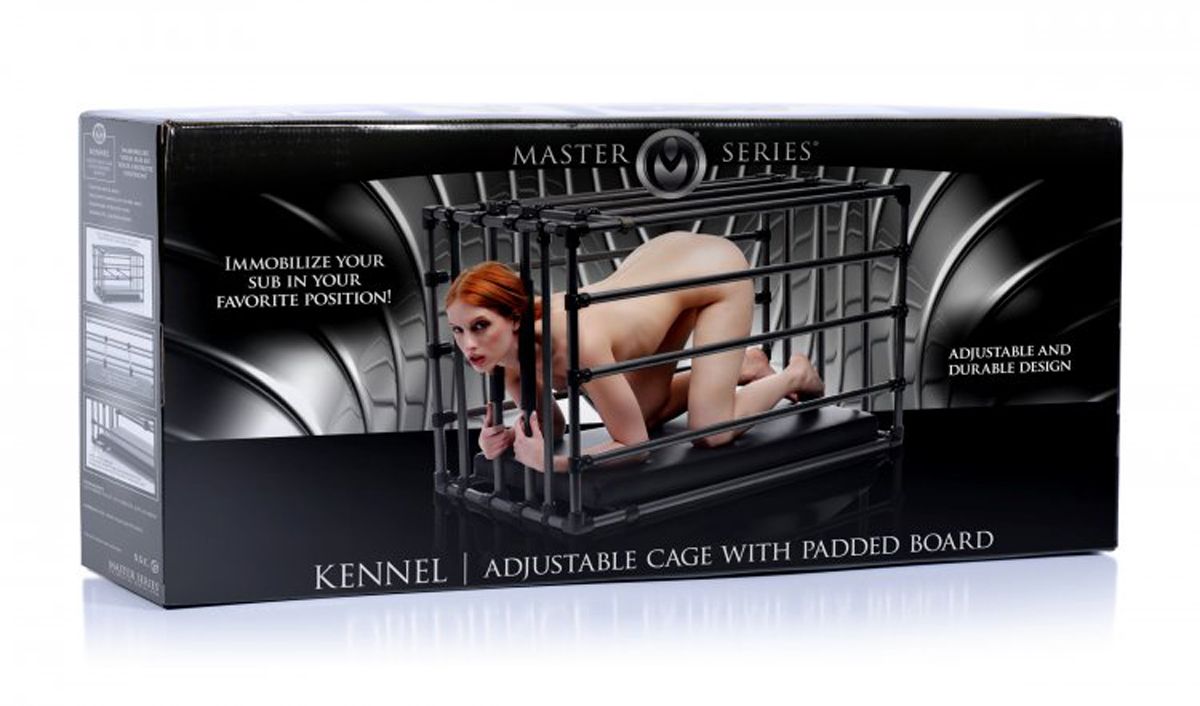 Kennel Verstelbare Bondagekooi