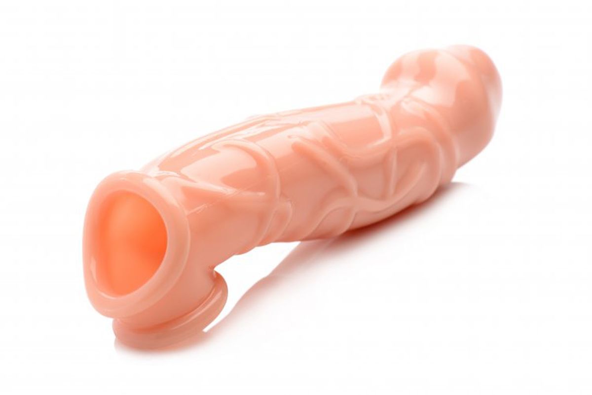 Flesh Extender Gebogen Penissleeve