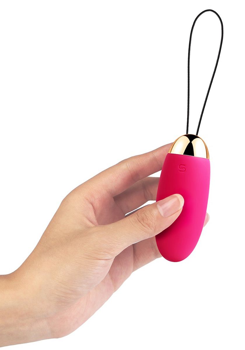 SVAKOM - Elva Vibratie Eitje met Afstandsbediening - Roze
