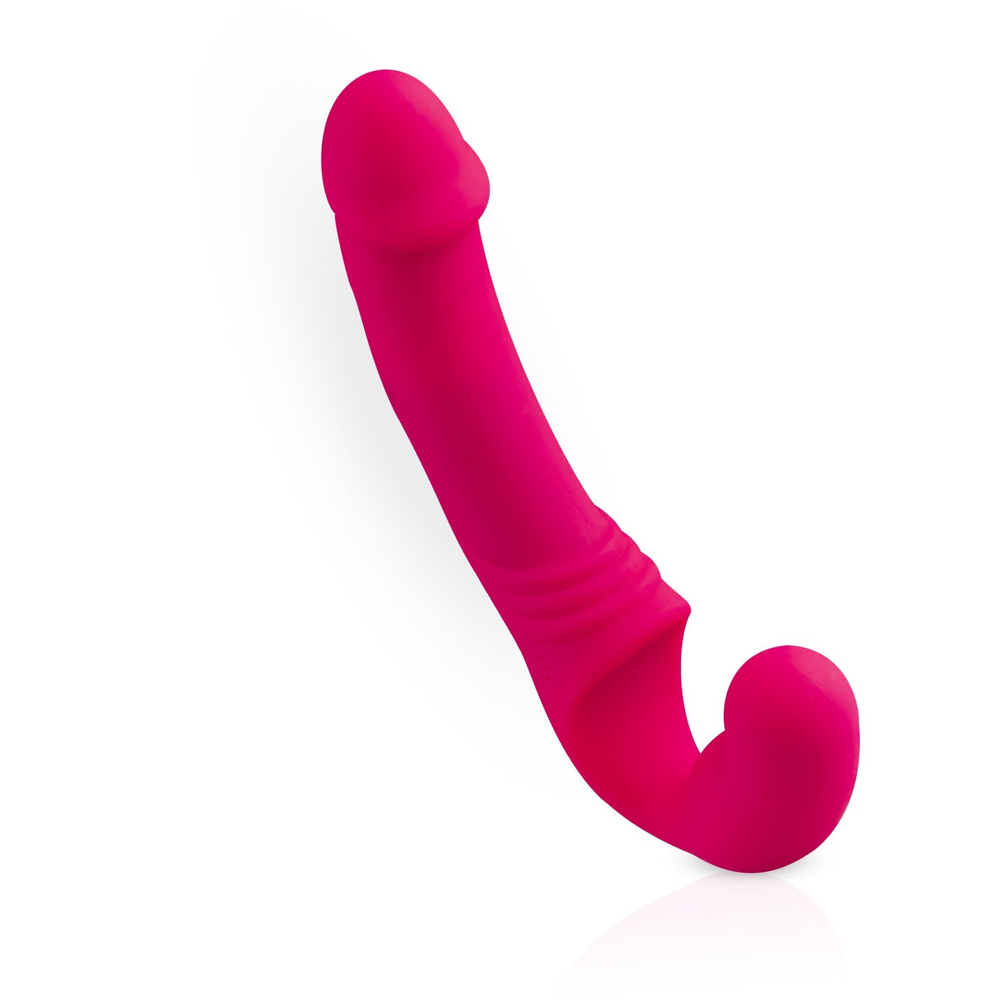 Easy Choice Love Rider Strapless Strap On Vibrator