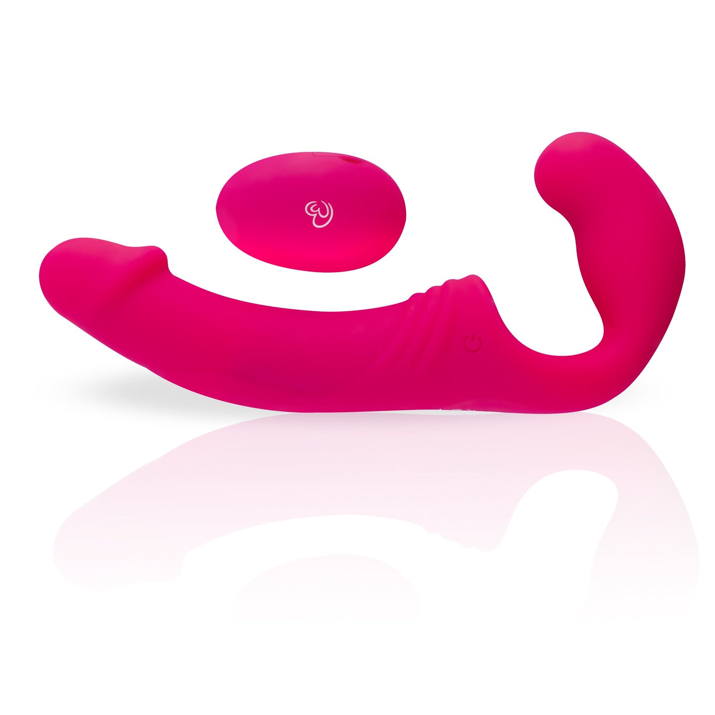 Easy Choice Love Rider Strapless Strap On Vibrator
