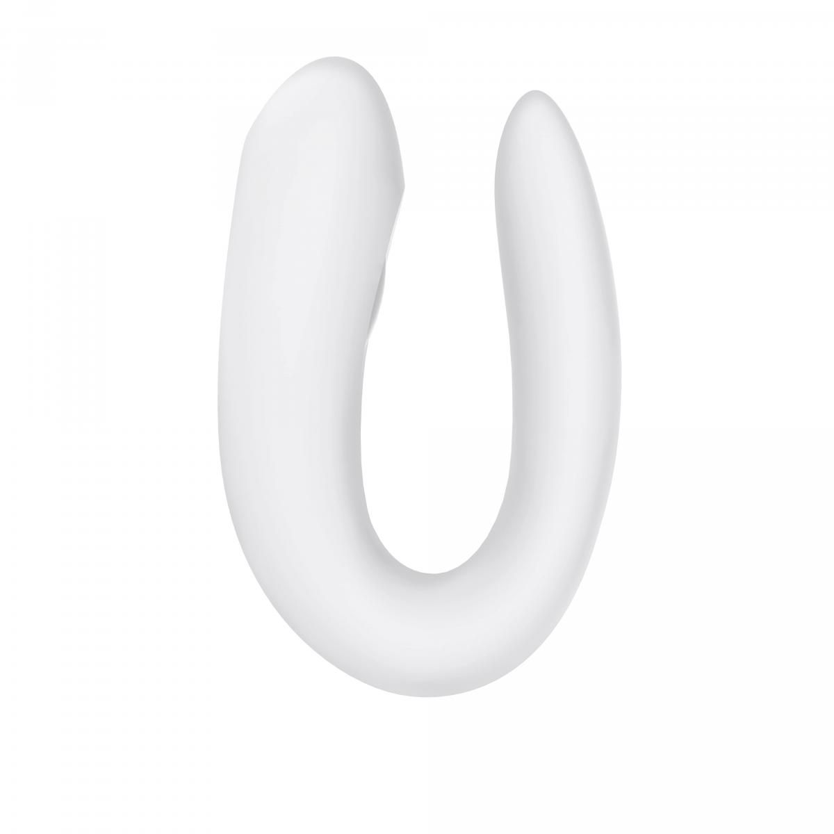 Satisfyer Double Joy Koppel Vibrator- Wit
