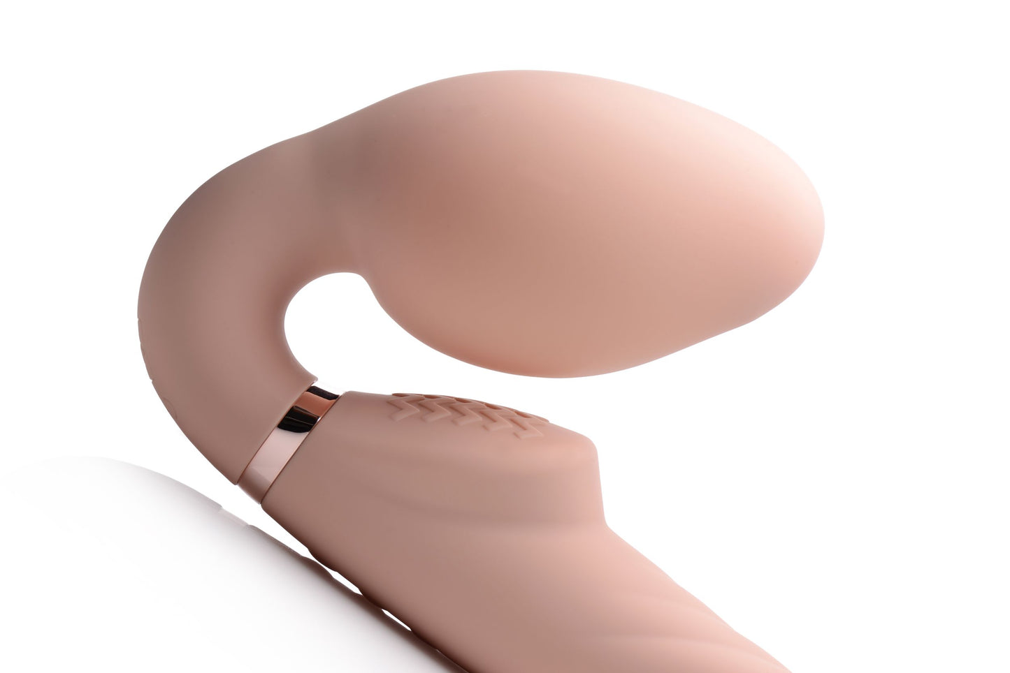 Swirl Vibrerende Strapless Strap-On