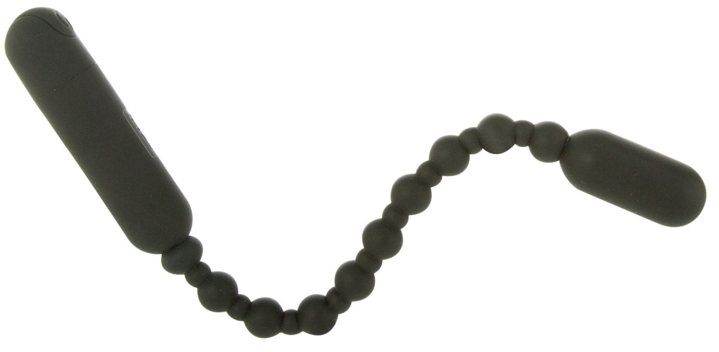 Booty Beads Vibrerende Anaal Kralen - Zwart
