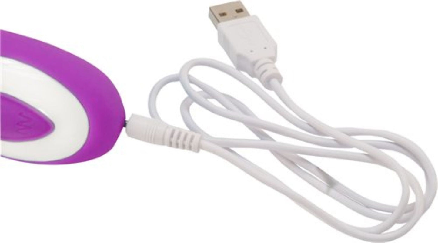 Wonderlust - Harmony Rabbit Vibrator - Paars