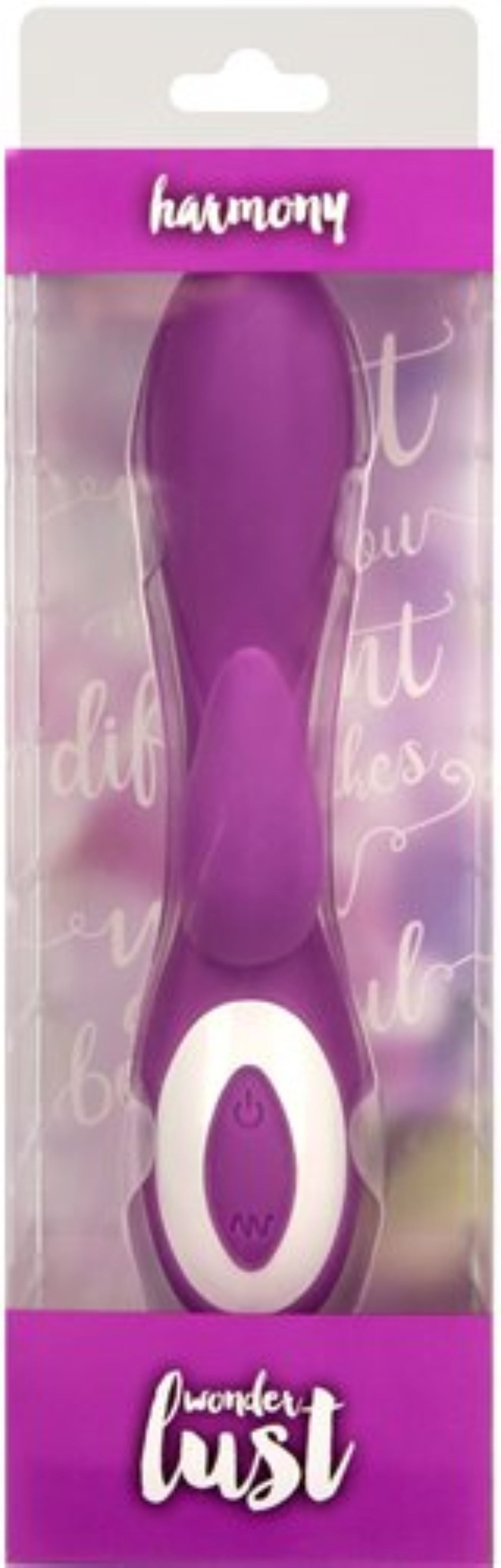 Wonderlust - Harmony Rabbit Vibrator - Paars