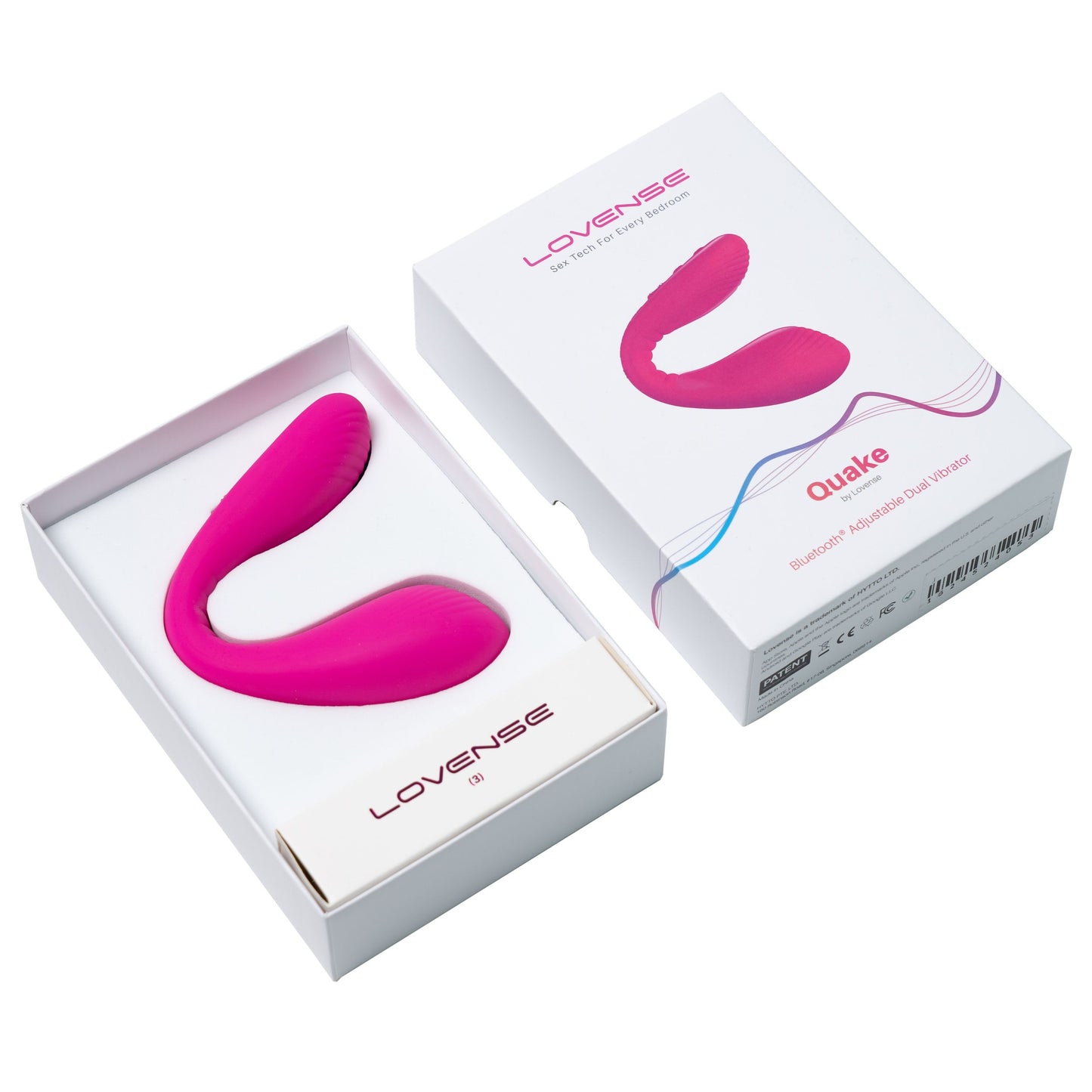 Lovense - Quake G-spot Vibrator - Roze