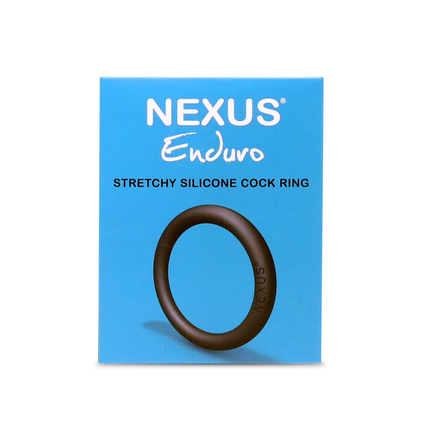 Nexus - Enduro Siliconen Cockring - Zwart