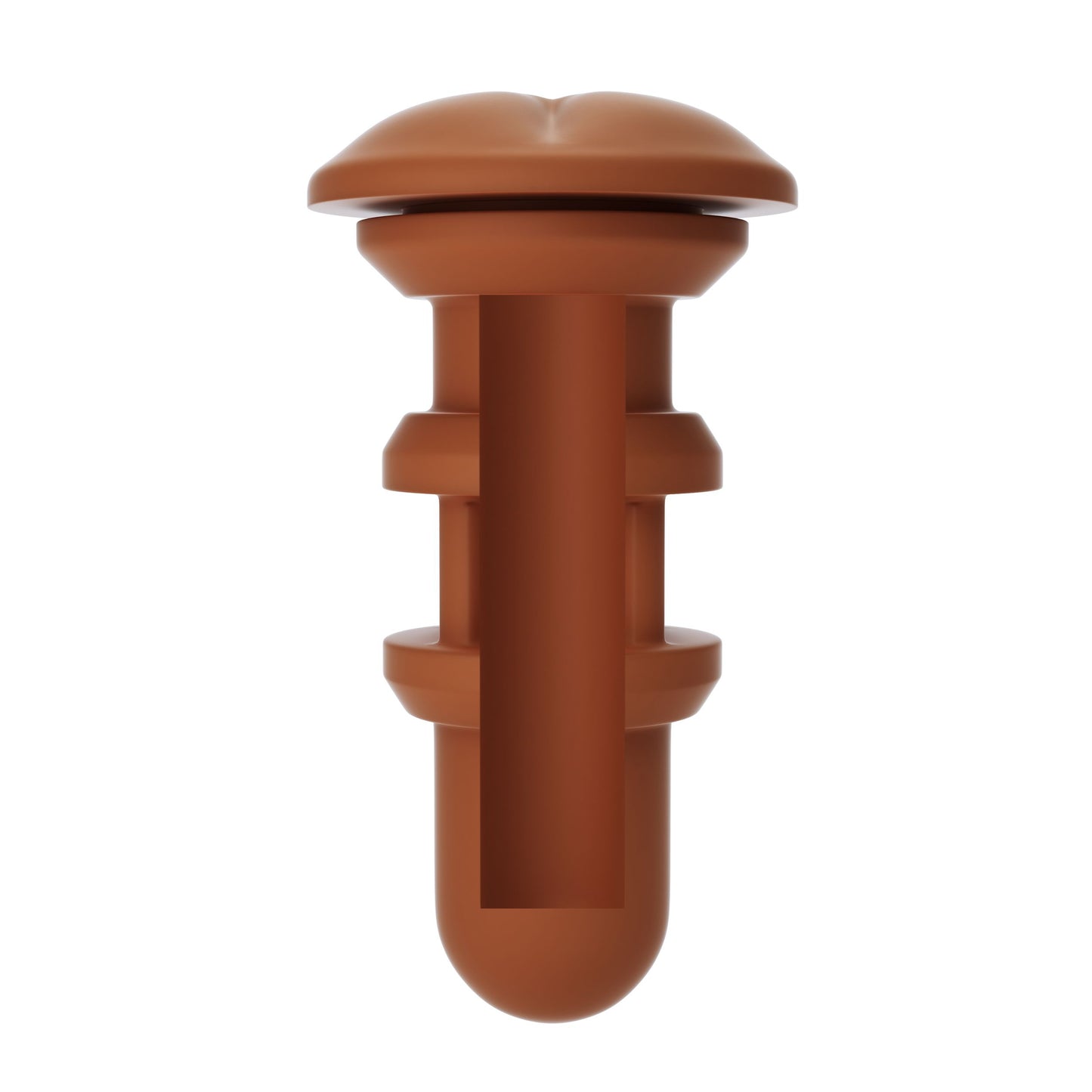 Autoblow - A.I. Siliconen Anus Sleeve - Bruin