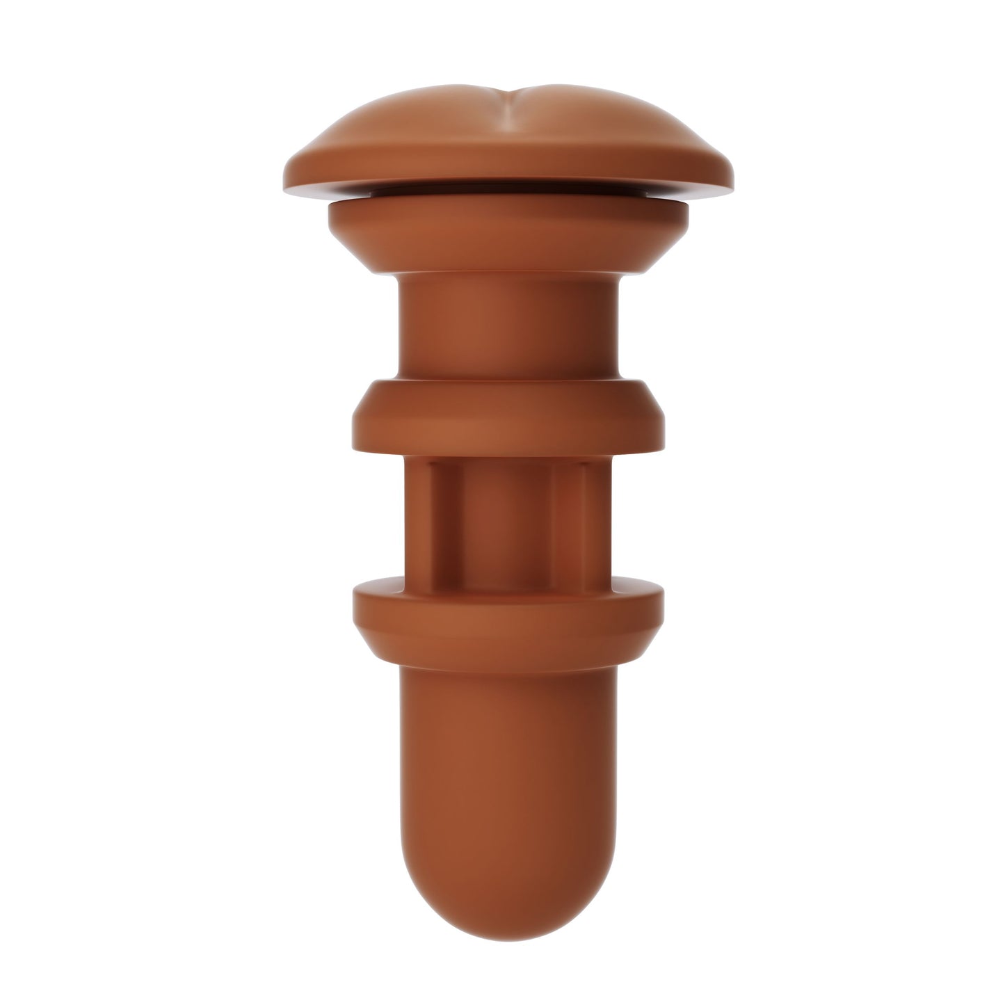 Autoblow - A.I. Siliconen Anus Sleeve - Bruin