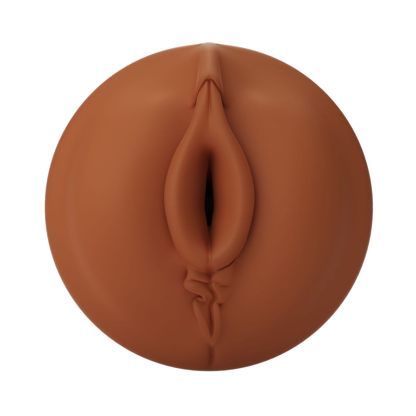 Autoblow - A.I. Siliconen Vagina Sleeve - Bruin