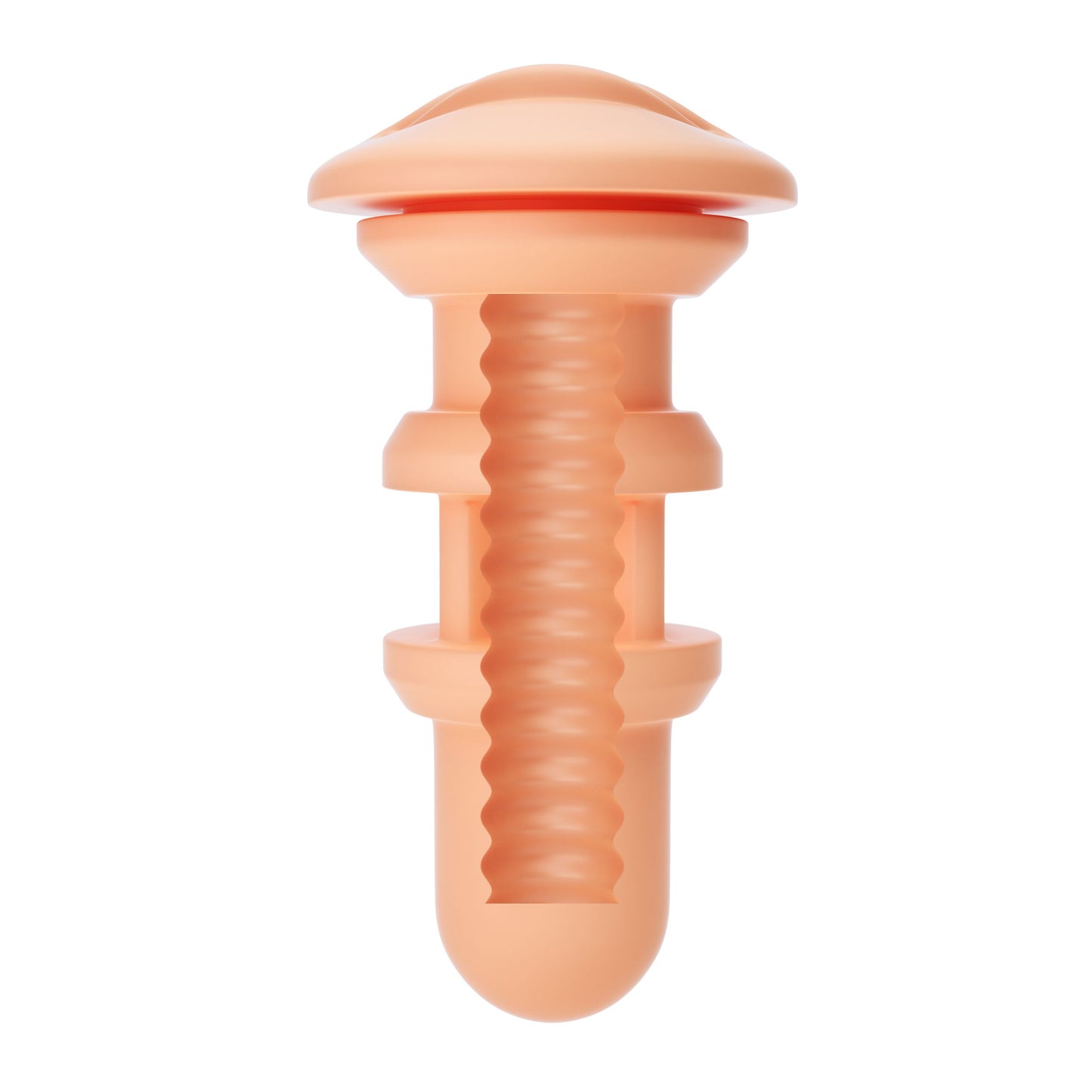 Autoblow - A.I. Siliconen Mond Sleeve - Beige
