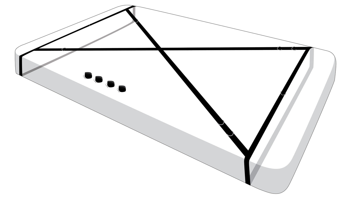 Interlace Bed Bondageset