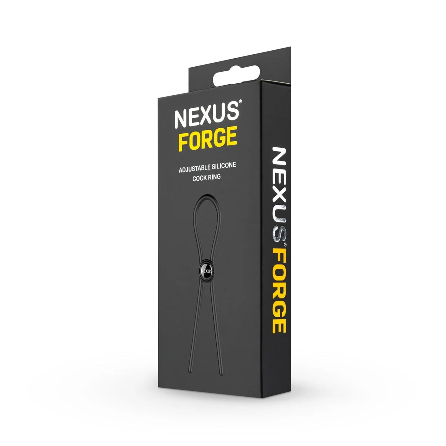Nexus Forge - Verstelbare Penisring - Zwart