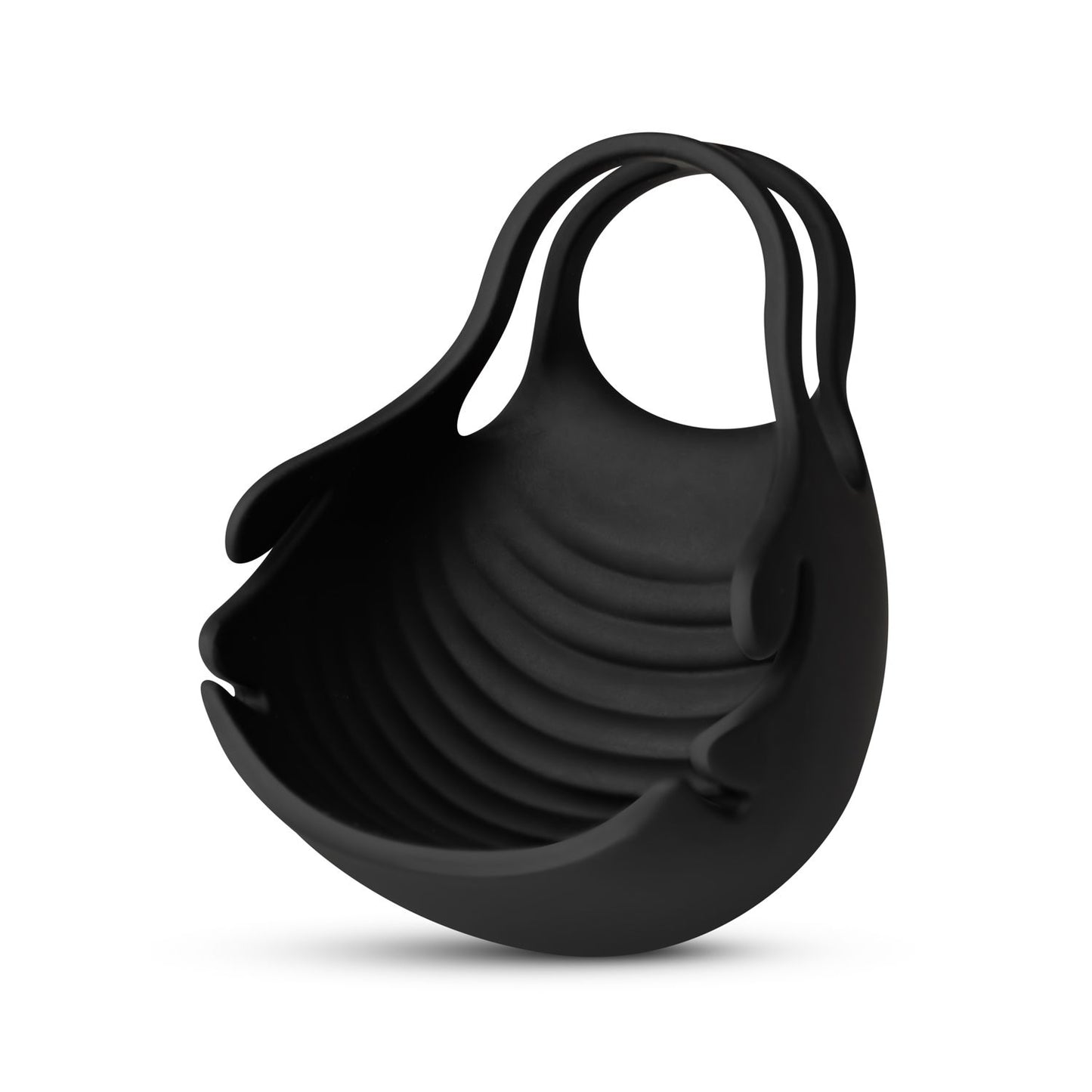 Vibrerende Balzak en Cockring - Zwart