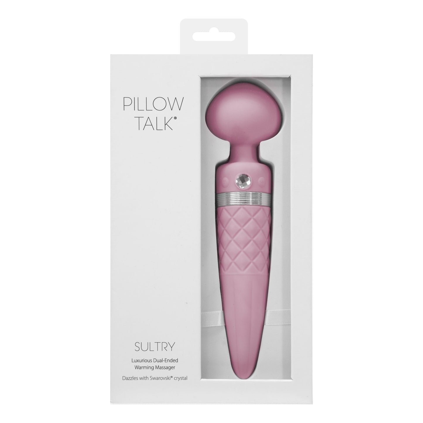 Pillow Talk - Sultry Dubbele Vibrator - Roze