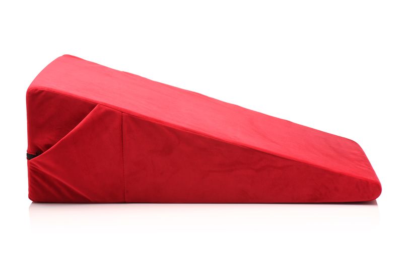 Large Love Cushion - Rood