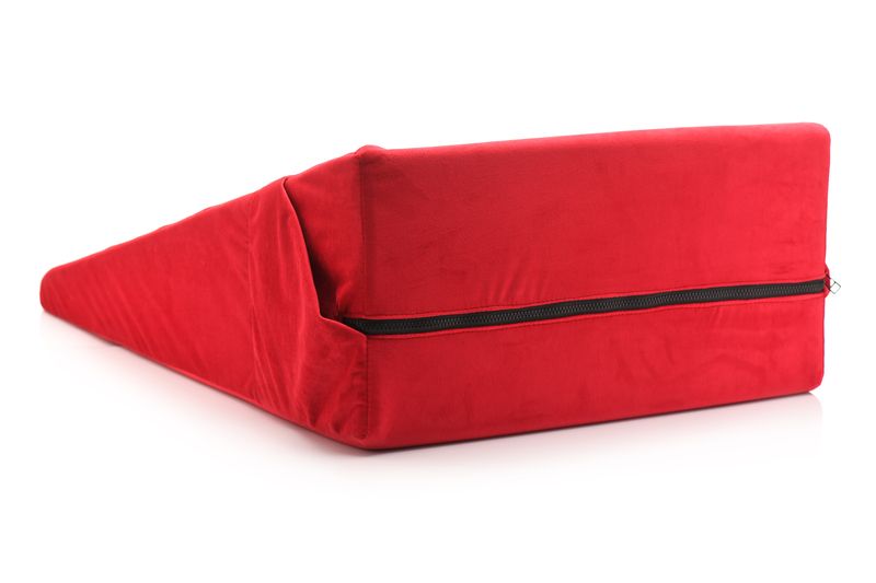 Large Love Cushion - Rood