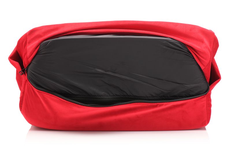Large Love Cushion - Rood