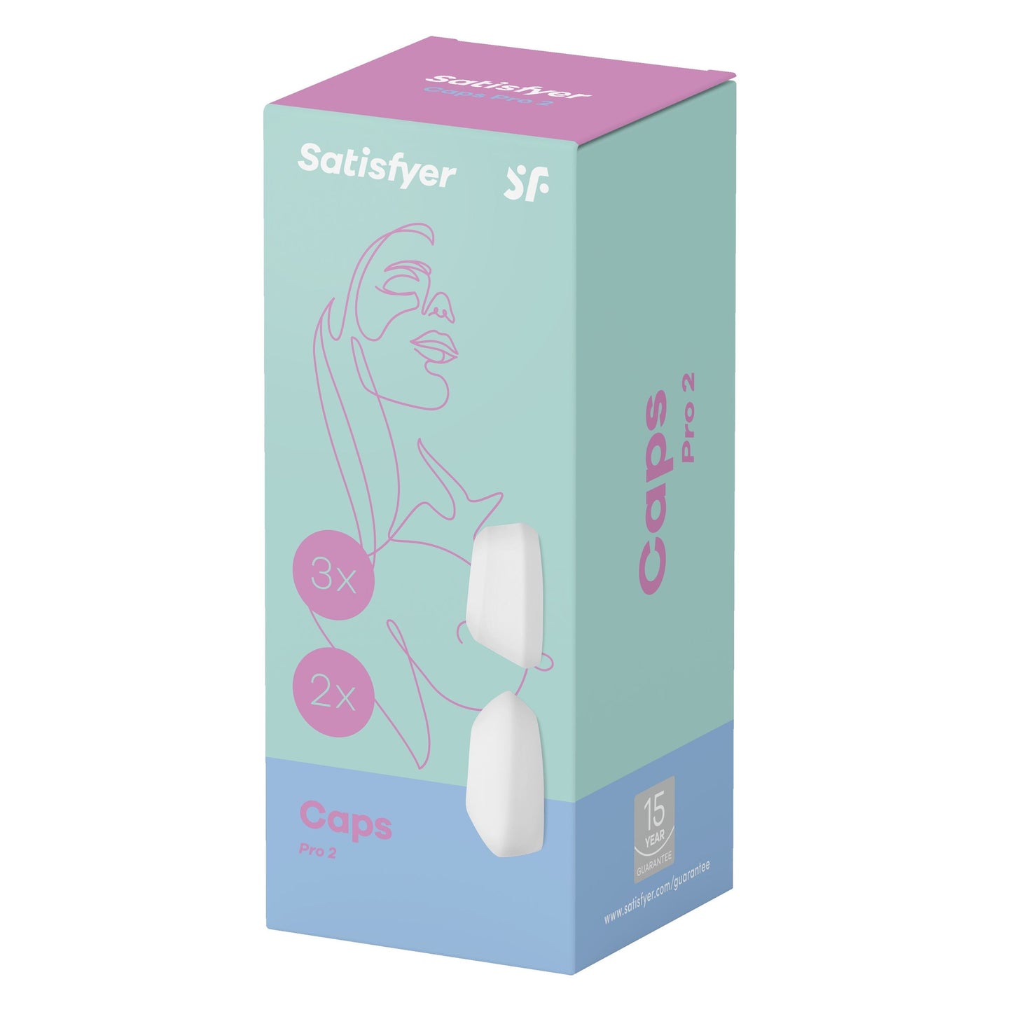 Satisfyer Pro 2 Next Generation Kapjes - 5 Stuks