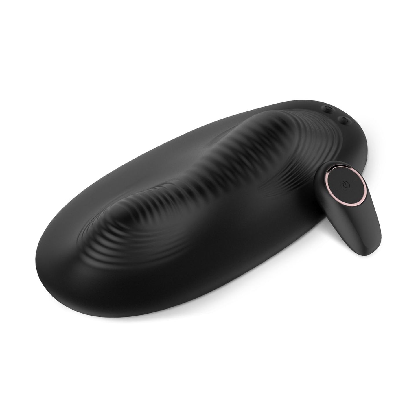 Vibe Pad Dubbele Vibratie met Afstandsbediening - Zwart