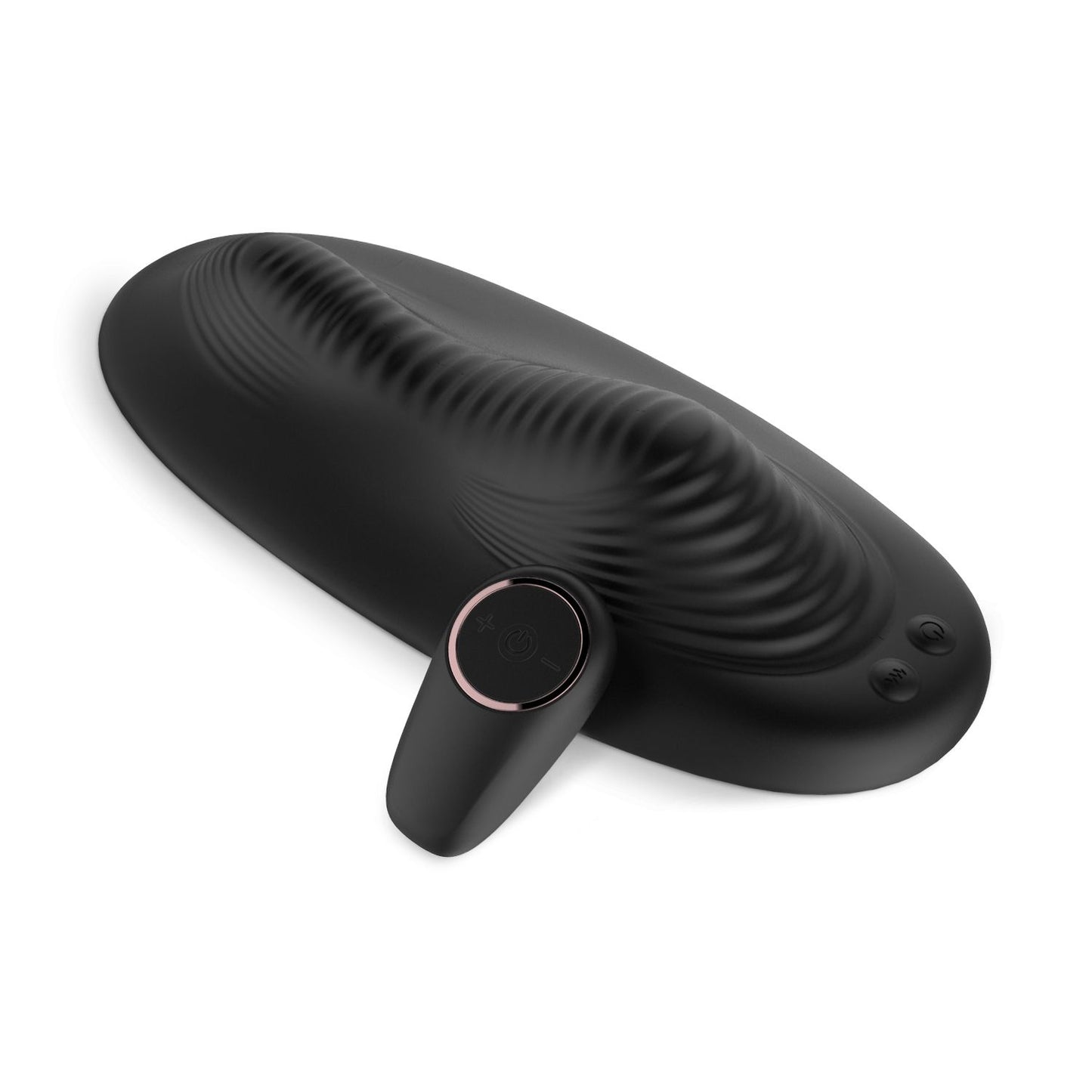 Vibe Pad Dubbele Vibratie met Afstandsbediening - Zwart