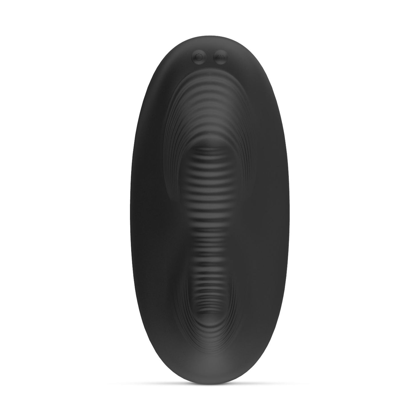 Vibe Pad Dubbele Vibratie met Afstandsbediening - Zwart