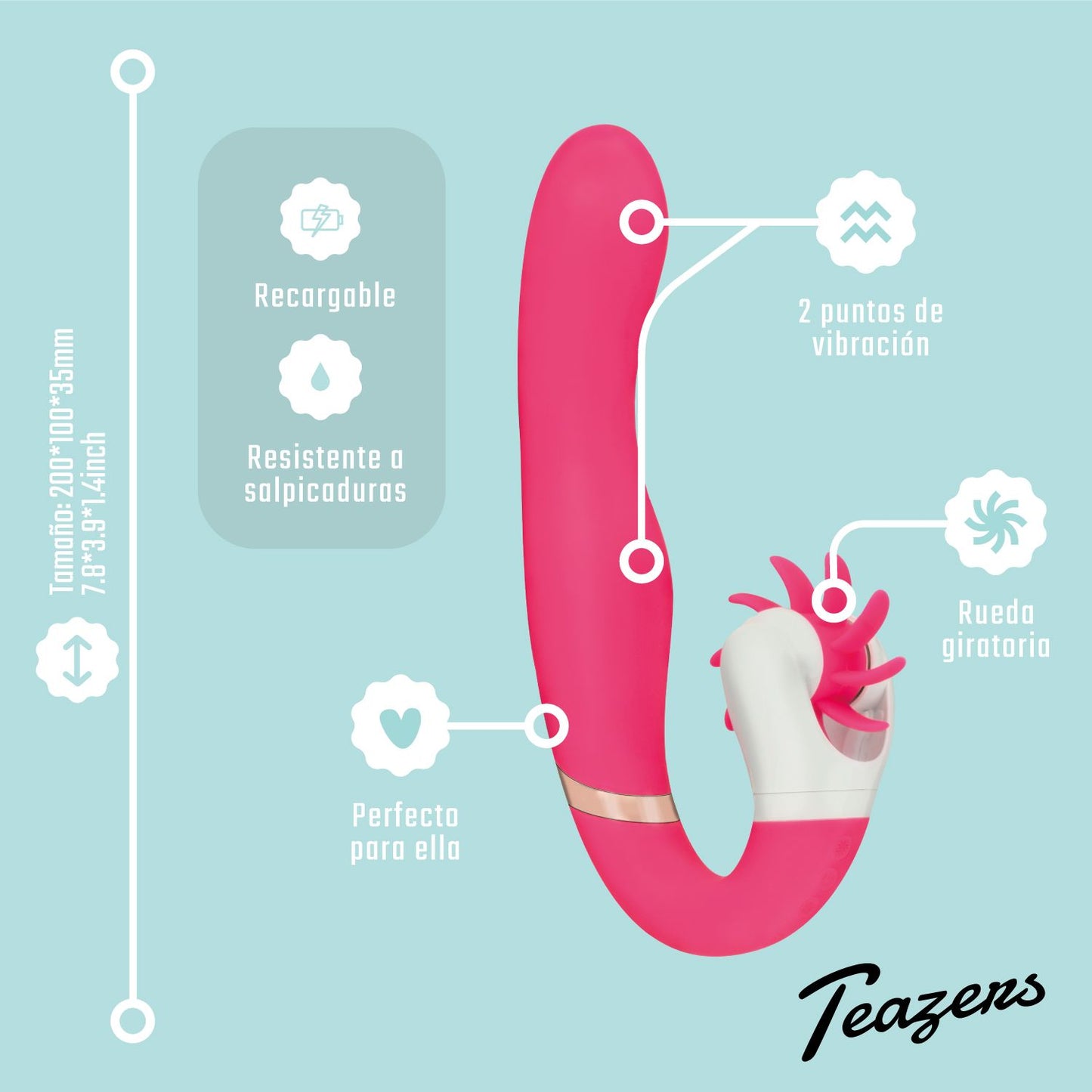 Wheelie Vibrator