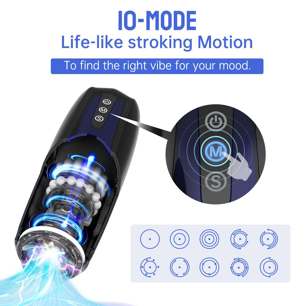 Magic Motion - Xone Masturbator - Zwart
