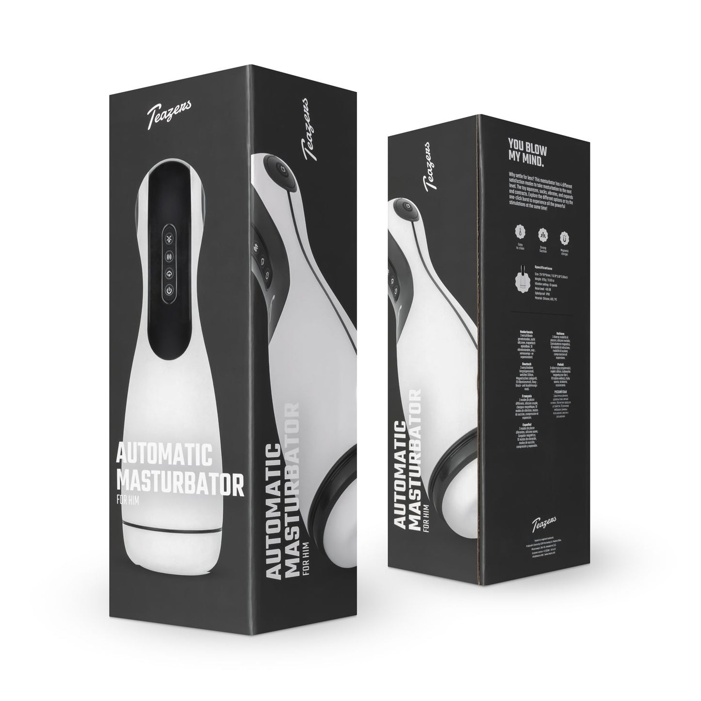 Teazers Automatische Masturbator