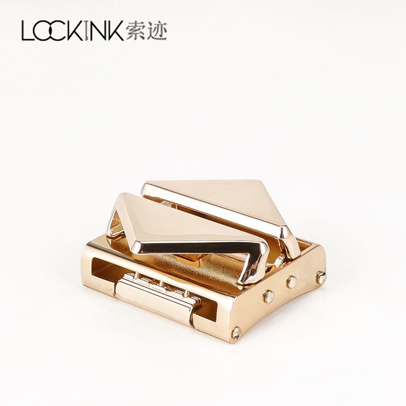 LOCKINK - Halsband met Riem Set - bruin
