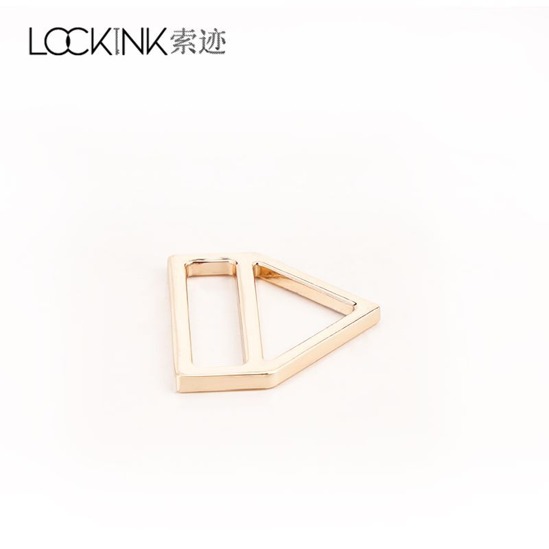 LOCKINK - Halsband met Riem Set - bruin