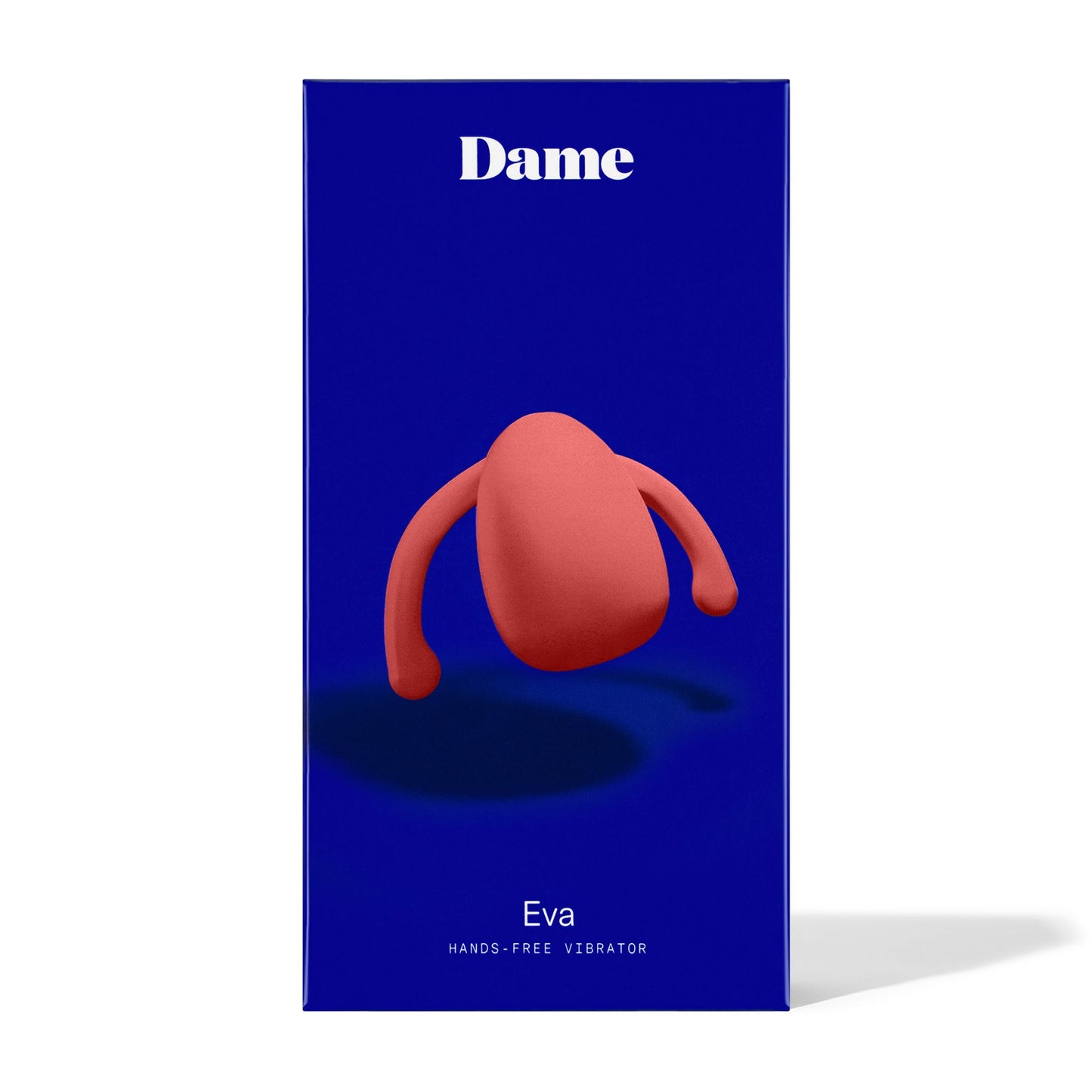 Dame - Eva LL Koppel Vibrator - Papaya
