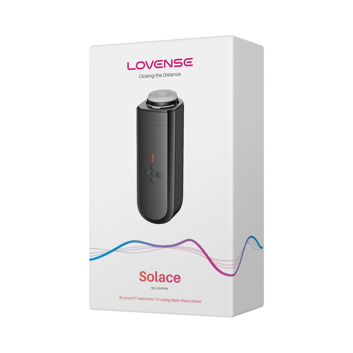 Lovense - Solace Automatische Stotende Masturbator