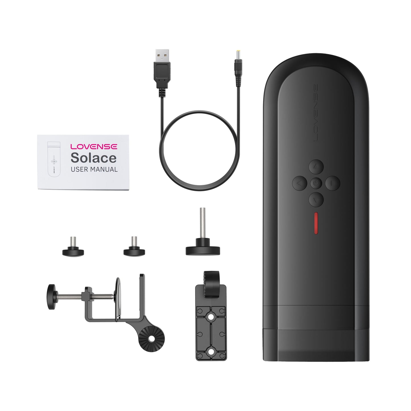 Lovense - Solace Automatische Stotende Masturbator