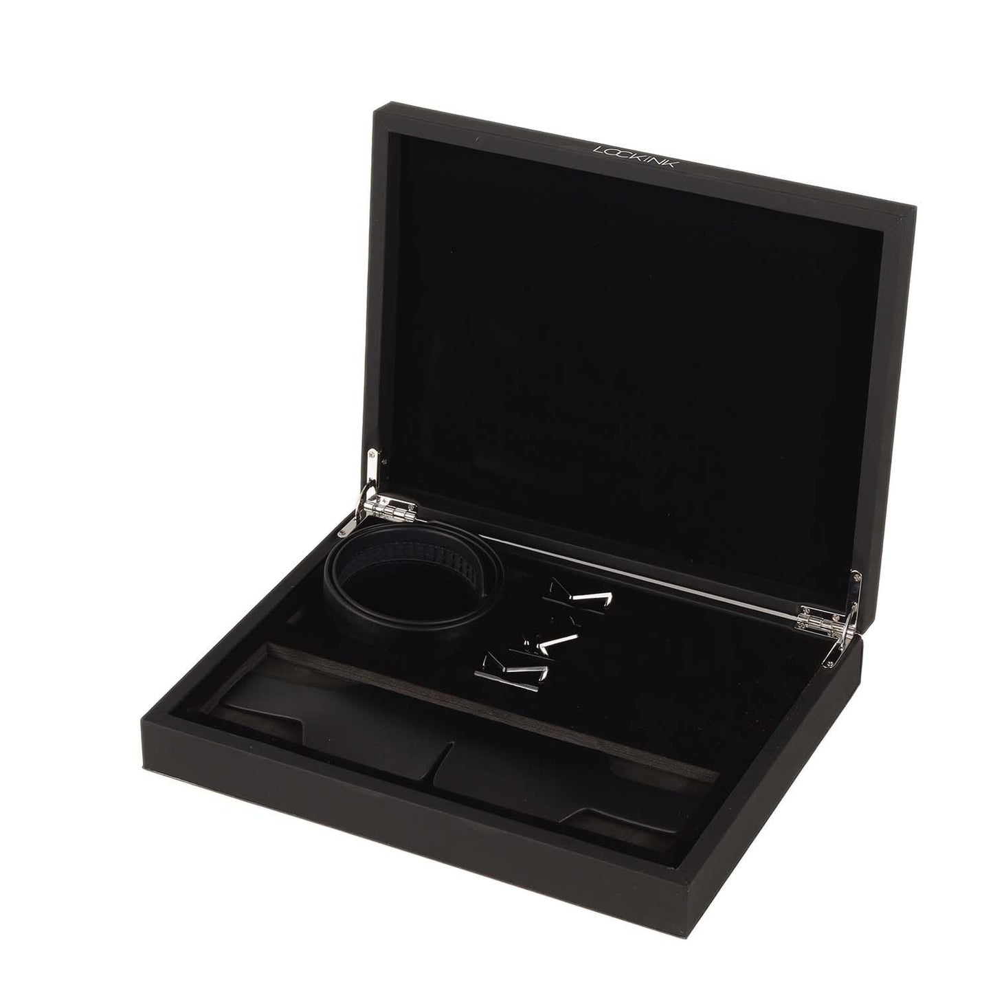 LOCKINK - Blinddoek set - zwart