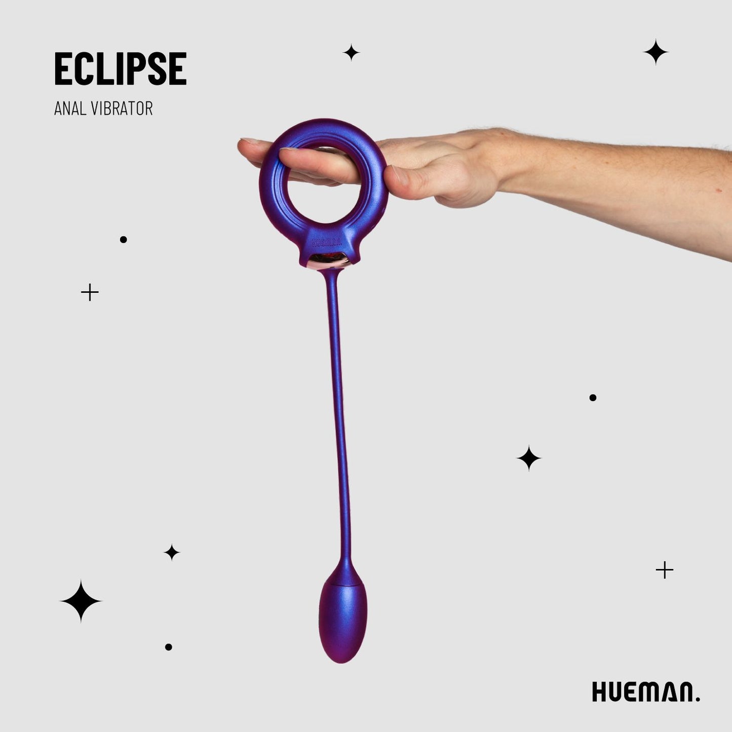 Hueman - Cockring met Anaal Bal